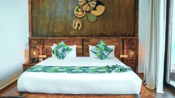 Deluxe Double Room, Balcony, Mountain View