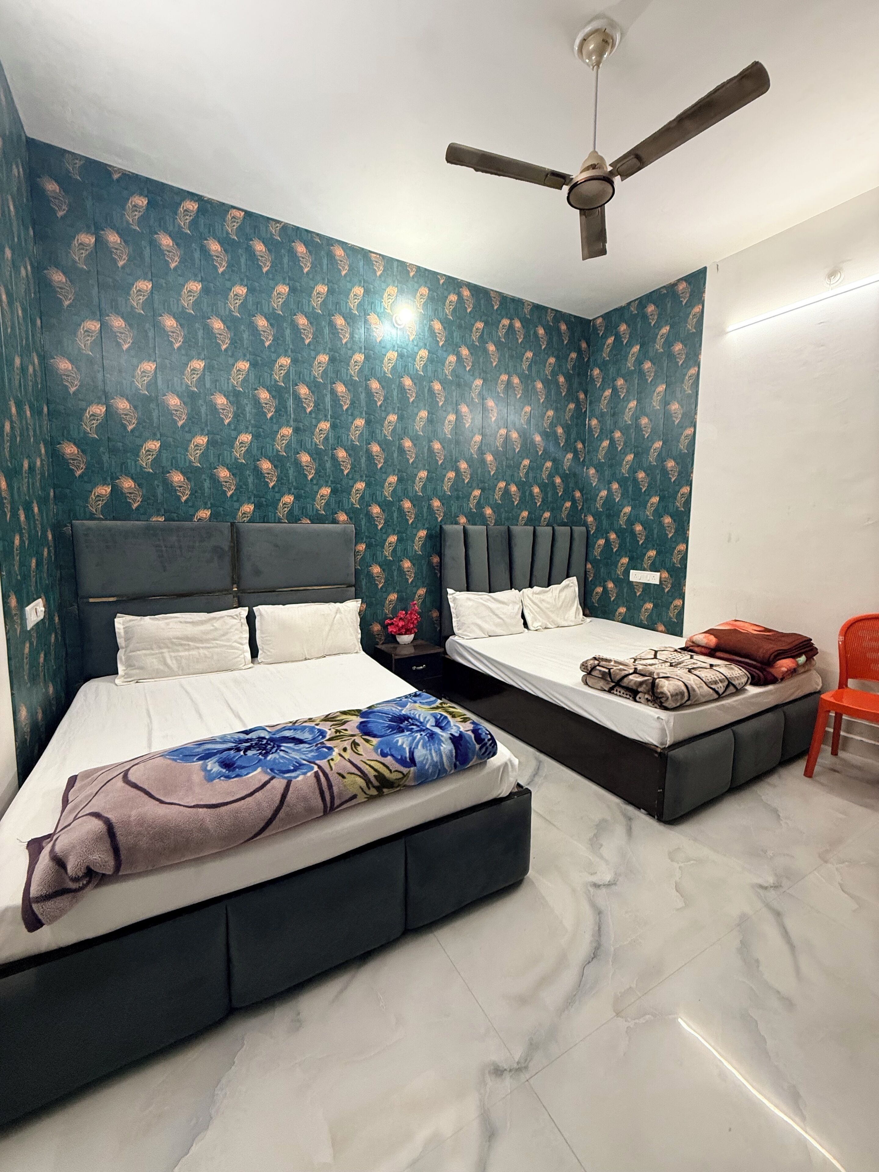 4 bedrooms, WiFi, bed sheets
