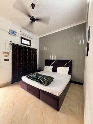 4 habitaciones, wifi y ropa de cama 