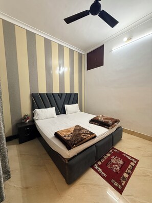 4 sovrum, wi-fi och sängkläder