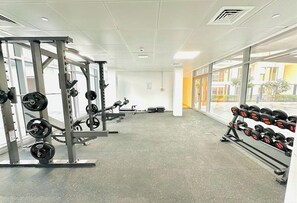 Sala de fitness