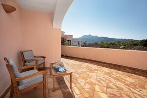 Terrace/patio - Hotel Airone room Comfort 2 beds (Arzachena)