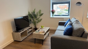 Een televisie