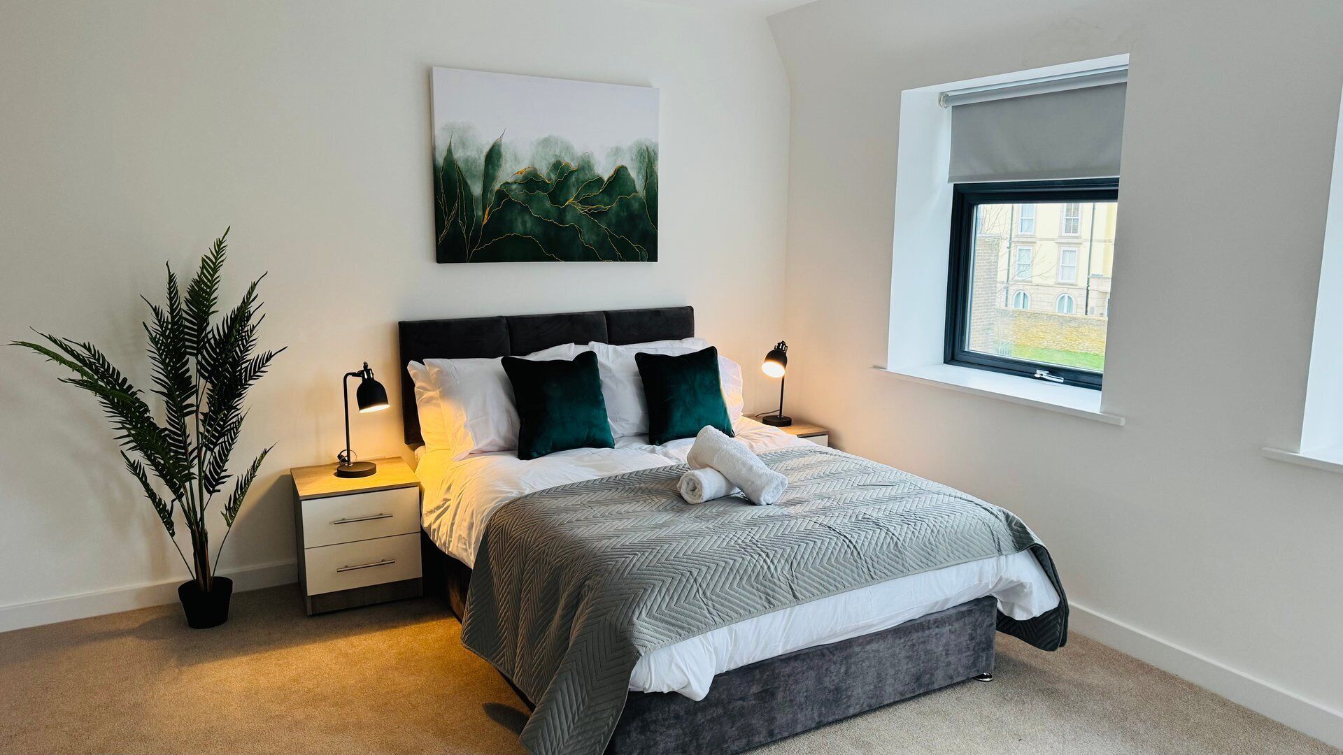 1 bedroom, iron/ironing board, free WiFi