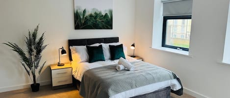 1 間睡房、熨斗/熨衫板、免費 Wi-Fi