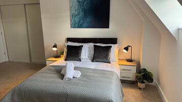 2 Schlafzimmer, Bügeleisen/Bügelbrett, Internetzugang