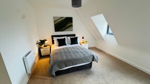 2 Schlafzimmer, Bügeleisen/Bügelbrett, Internetzugang