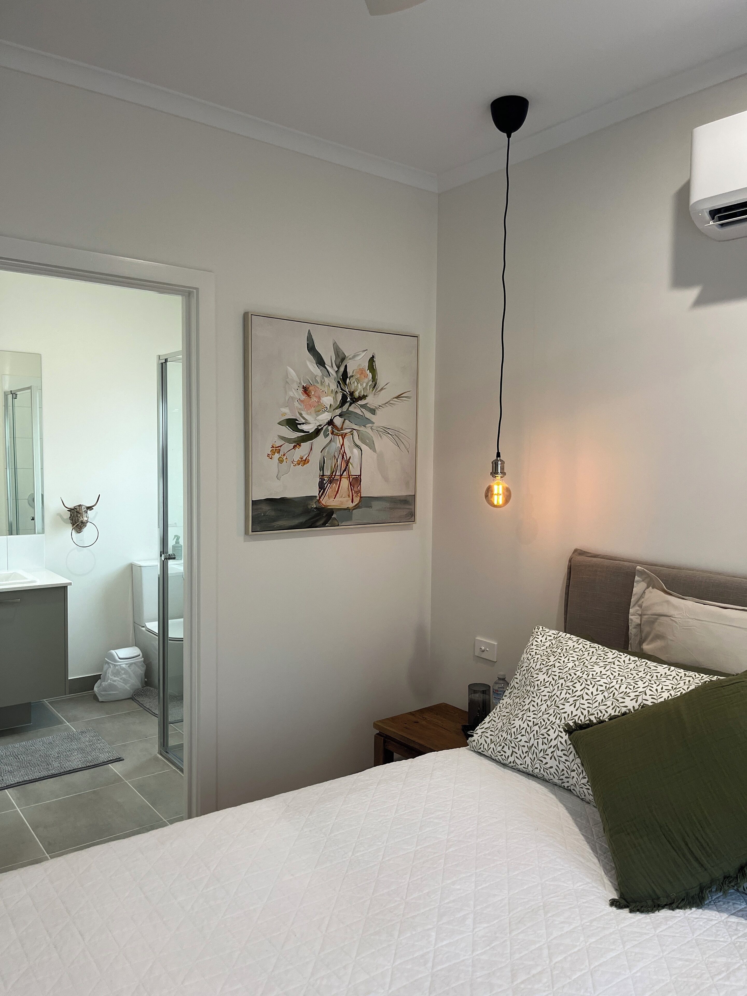 1 chambre, Wi-Fi, literie fournie