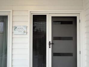 Détail de l’extérieur