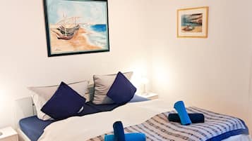 1 dormitorio, wifi, ropa de cama