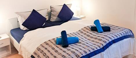 1 chambre, Wi-Fi, draps fournis