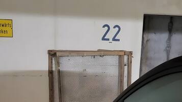 Enceinte de lâhĂ©bergement