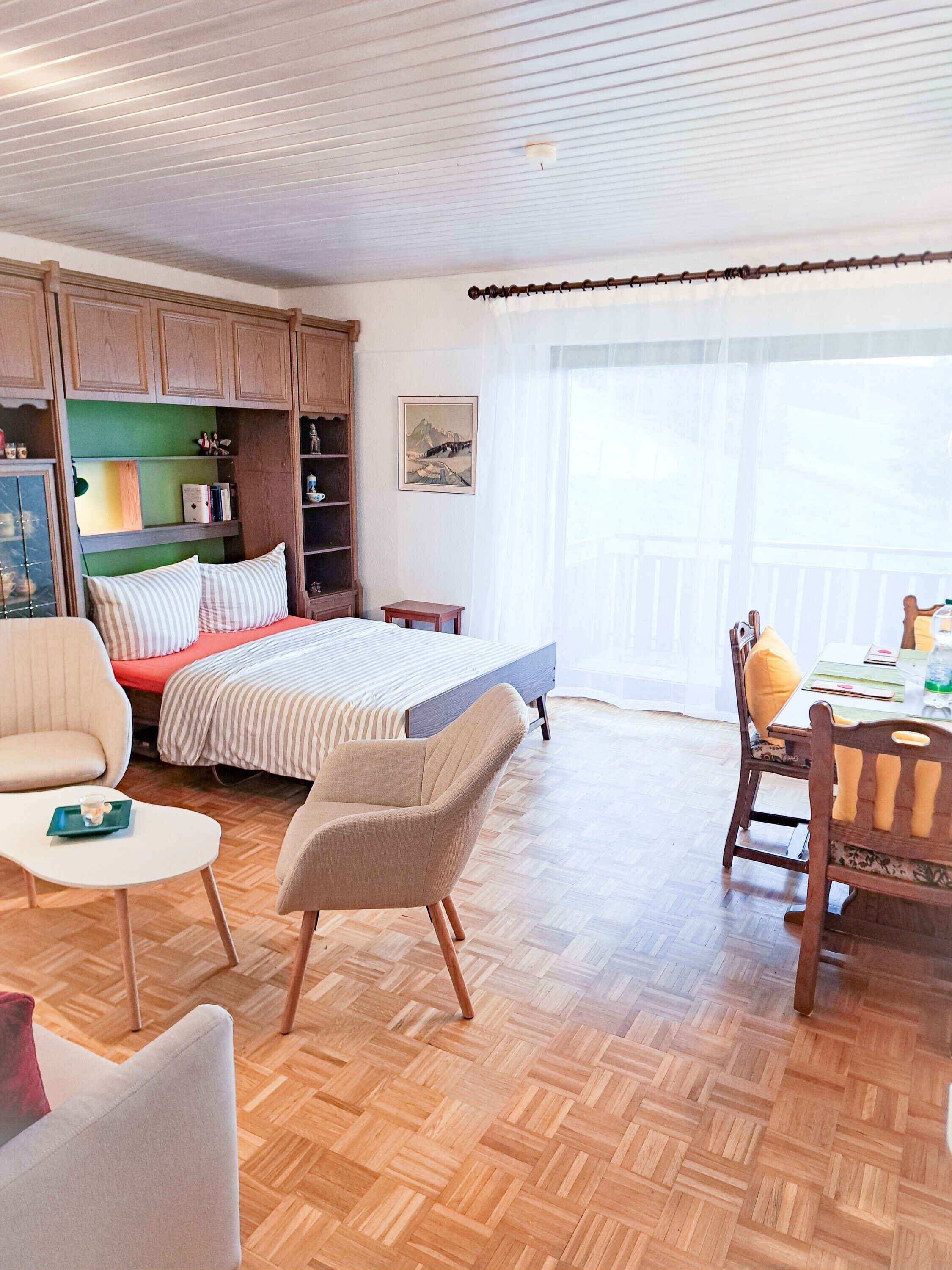 1 dormitorio, wifi, ropa de cama