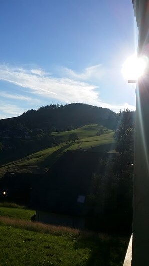 Vistas desde el alojamiento