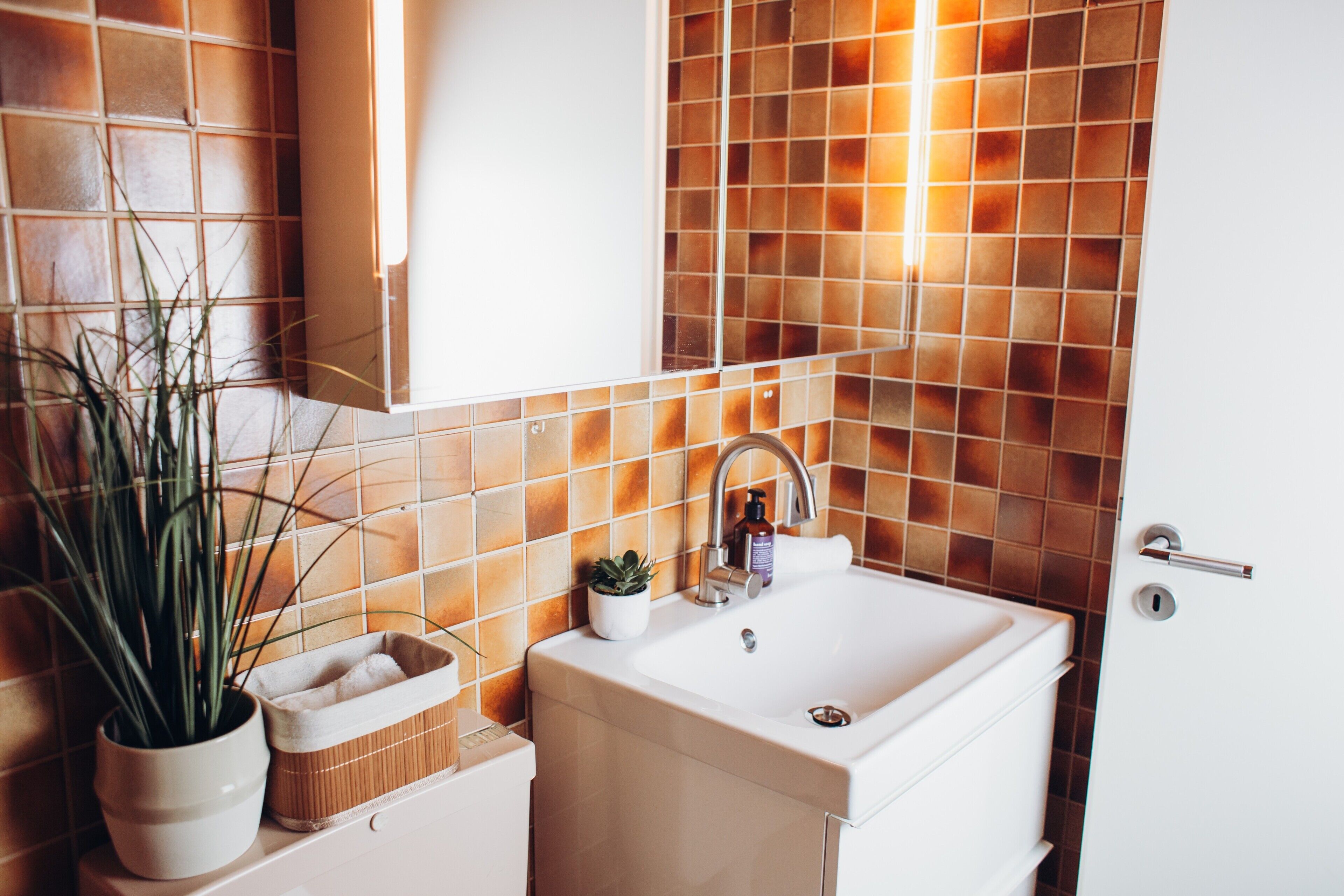 シャワー、ヘアドライヤー、タオル