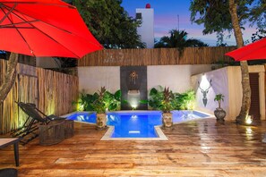 Pool - Gran Flamenco: 4 Bed & 4.5 Bath LUX Villa at #BlueDeerTulum (Tulum)