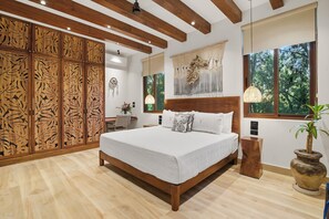 4 bedrooms, iron/ironing board, WiFi, bed sheets - Gran Flamenco: 4 Bed & 4.5 Bath LUX Villa at #BlueDeerTulum (Tulum)