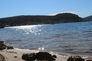 In Strandnähe