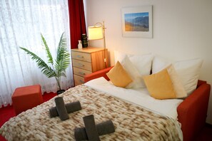 1 chambre, Wi-Fi, draps fournis