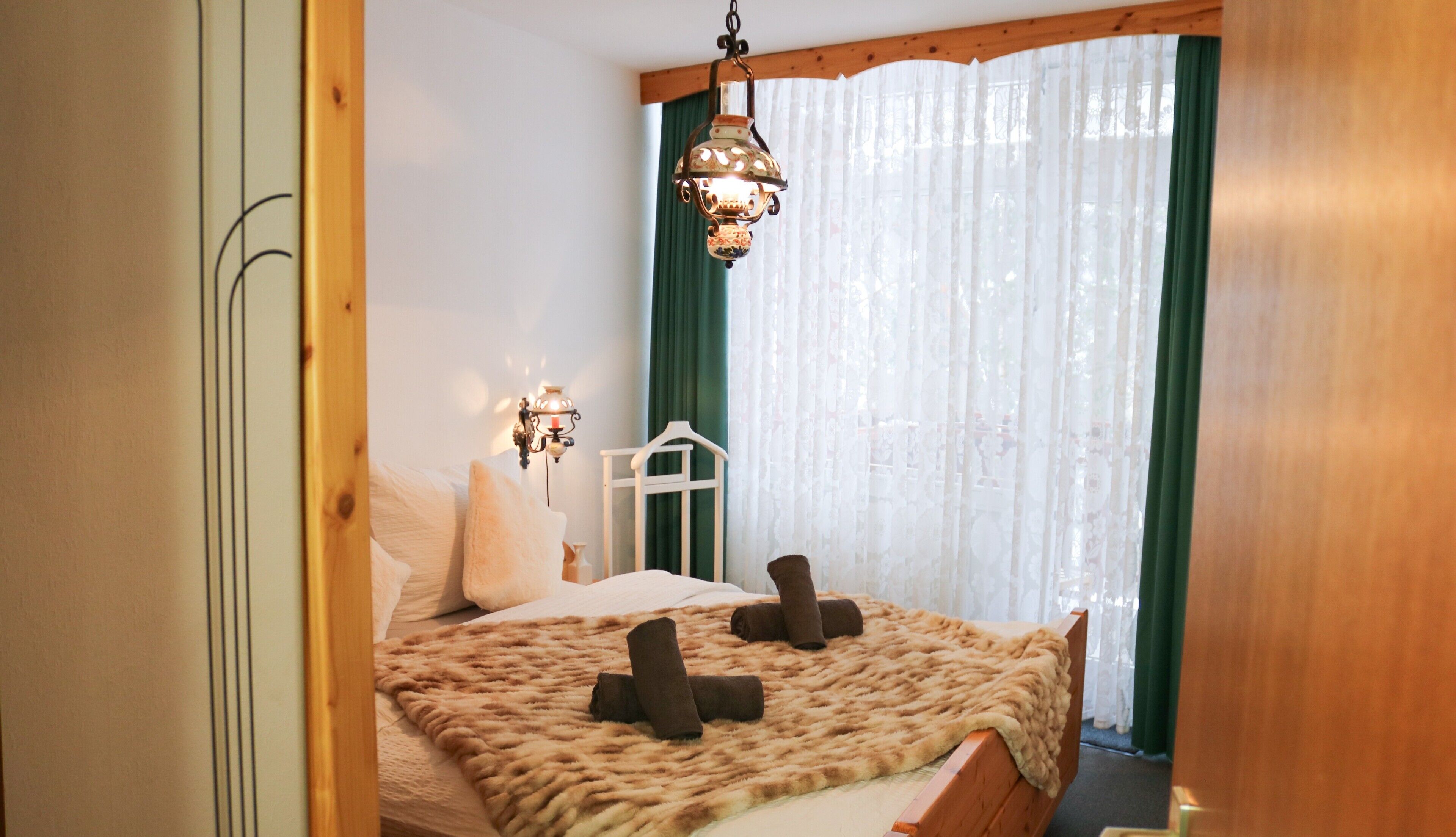 1 Schlafzimmer, WLAN, Bettwäsche