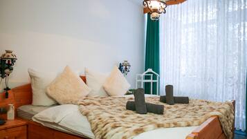 1 slaapkamer, wifi, beddengoed