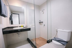 Gratis toiletartikler, håndklæder, Sæbe, Shampoo