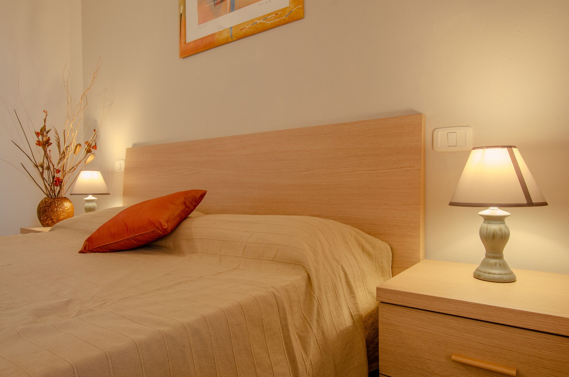 高級平房, 3 間臥室, 庭院, 泳池景觀 | 獨特裝潢、布置獨特、搖籃/嬰兒床、床單