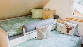 2 chambres, Wi-Fi, draps fournis