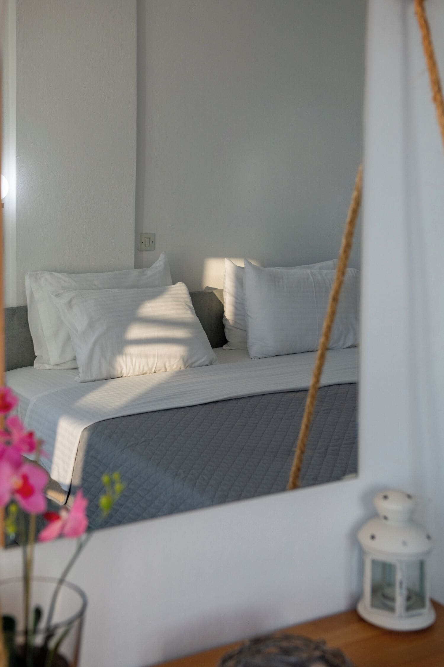 Standard Double Room with Caldera View | Cunas gratuitas, wifi gratis, ropa de cama