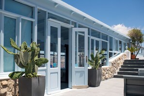 Front of property - Blu Rooms Santorini (Santorini)