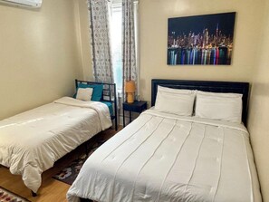 1 bedroom, desk, iron/ironing board, free WiFi