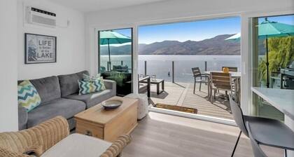 Seclusion Bay Resort 12. Lux Lake Escape, Beachfront Oasis on Lake Okanagan. WOW