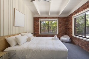 Huoneisto | 3 makuuhuonetta, vuodevaatteet