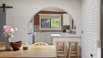 Apartment | Private kitchen | Highchair, cookware/dishes/utensils, cleaning supplies