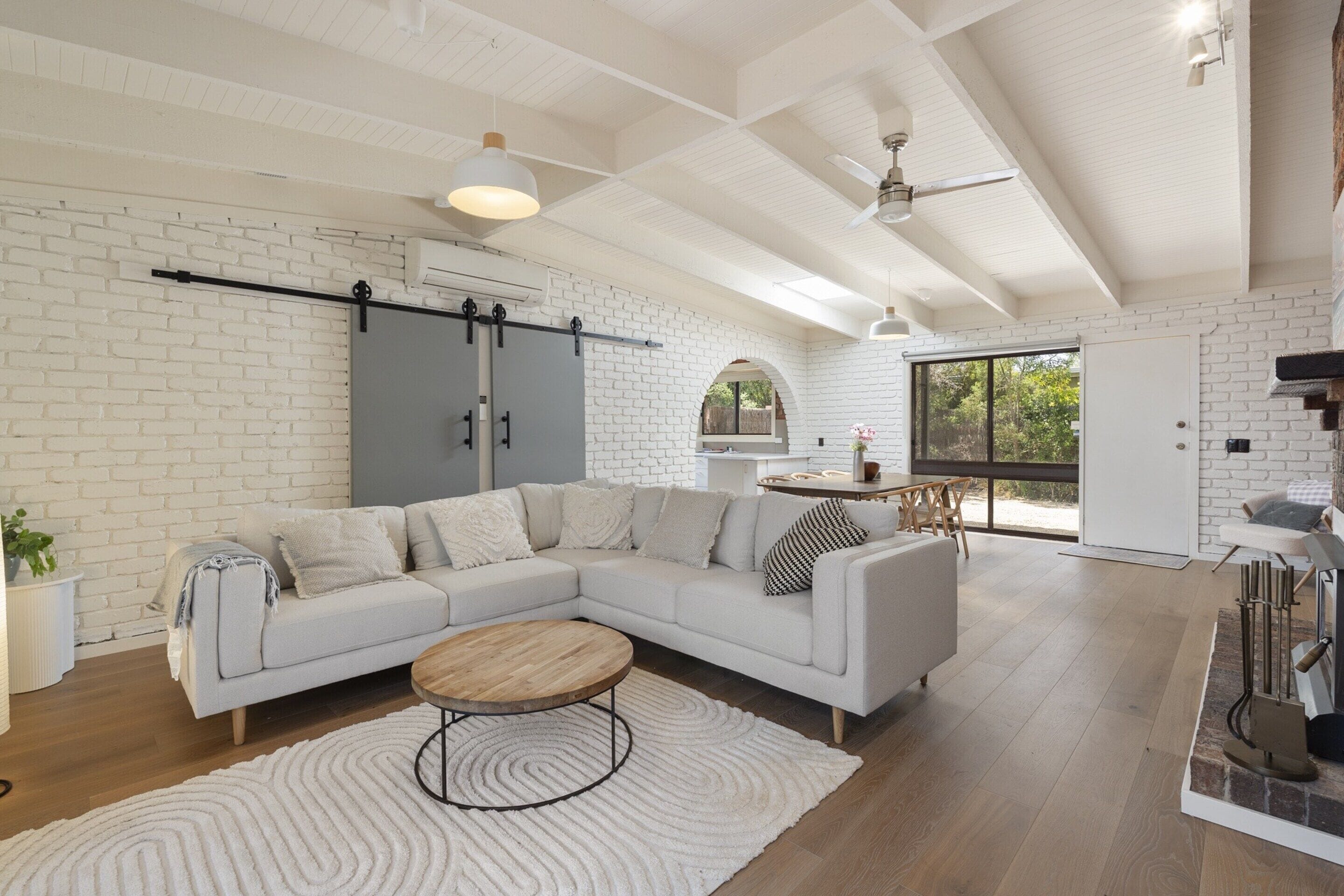 غرفة المعيشة