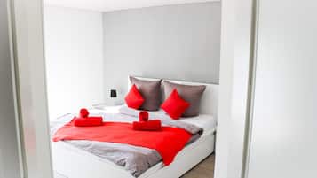 1 Schlafzimmer, WLAN, Bettwäsche