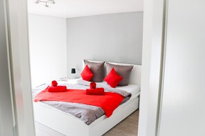 1 bedroom, WiFi, bed sheets - Design Apartment "Modern Times" – Central & Quiet (Schluchsee)