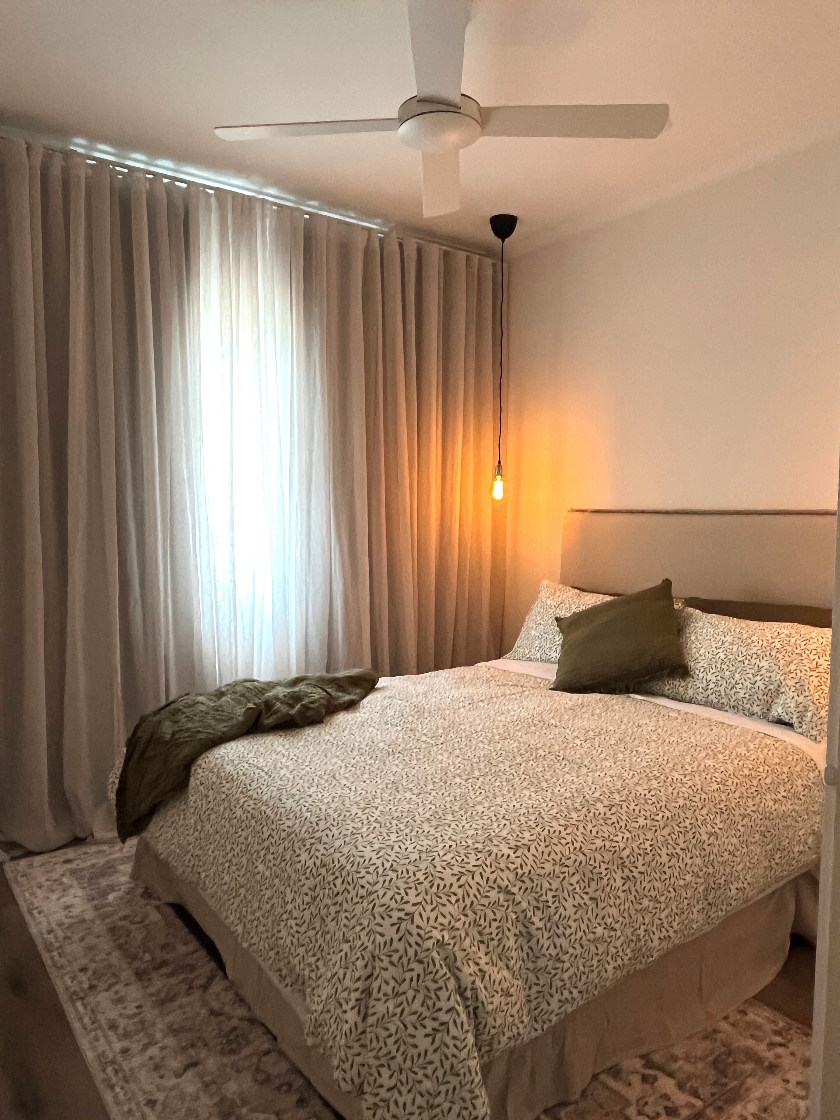 2 chambres, Wi-Fi, literie fournie