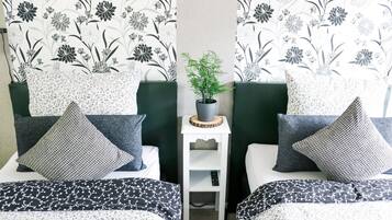 1 Schlafzimmer, WLAN, BettwÀsche