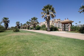 Enceinte de l’hébergement