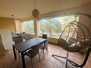 Interior - Seafront Apartment with Ocean Views, Wi-Fi, and Air Conditioning (Isla Canela)