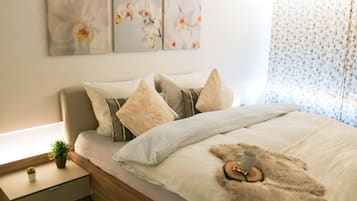 1 Schlafzimmer, WLAN, Bettwäsche