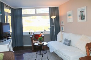 TV, ping pong - Apartment Caroline with Pool & Sauna (Schluchsee)