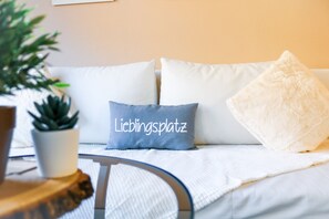 1 Schlafzimmer, WLAN, Bettwäsche