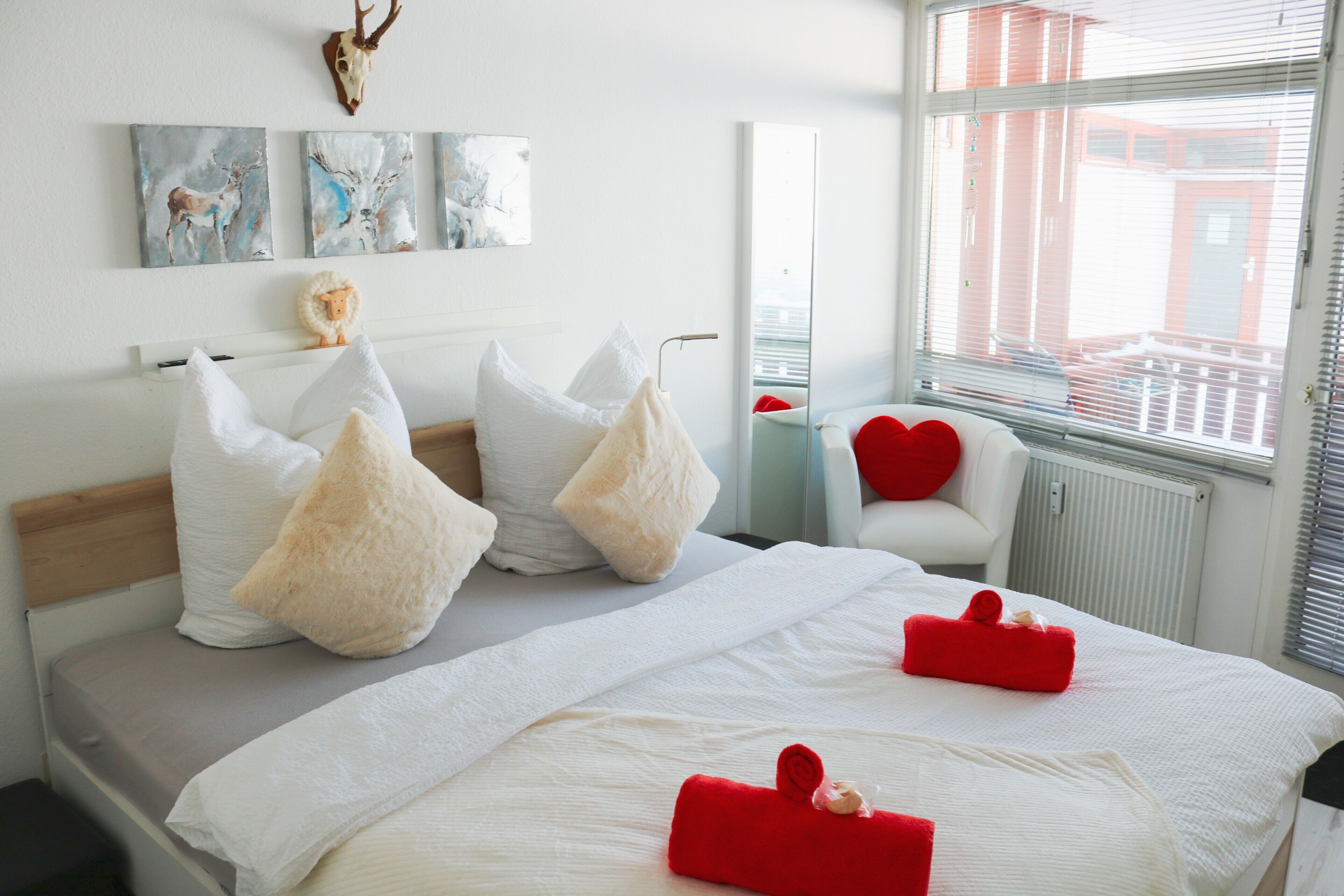 1 Schlafzimmer, WLAN, Bettwäsche