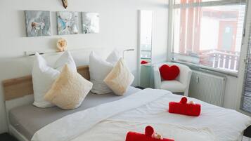 1 Schlafzimmer, WLAN, Bettwäsche