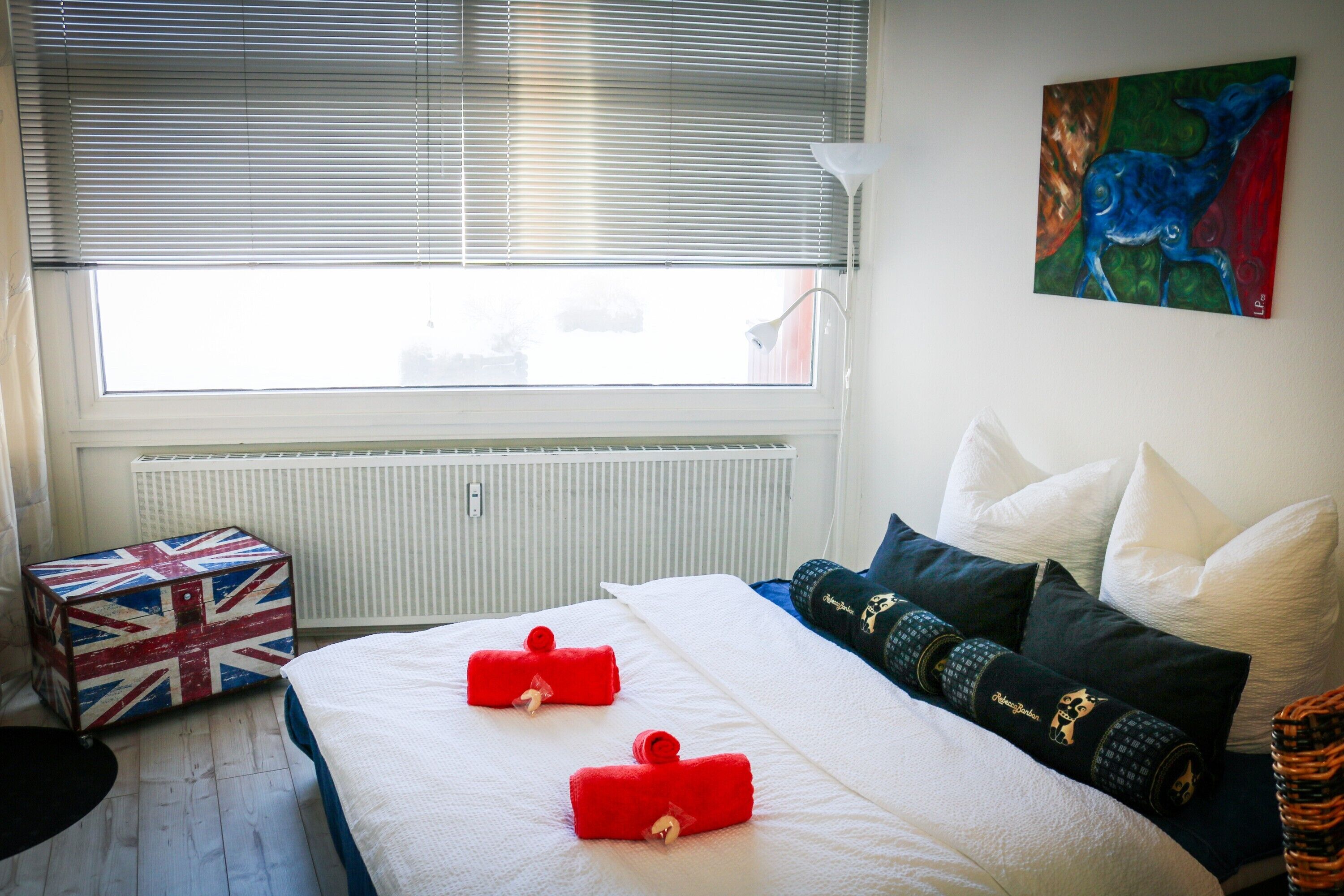 1 chambre, Wi-Fi, draps fournis