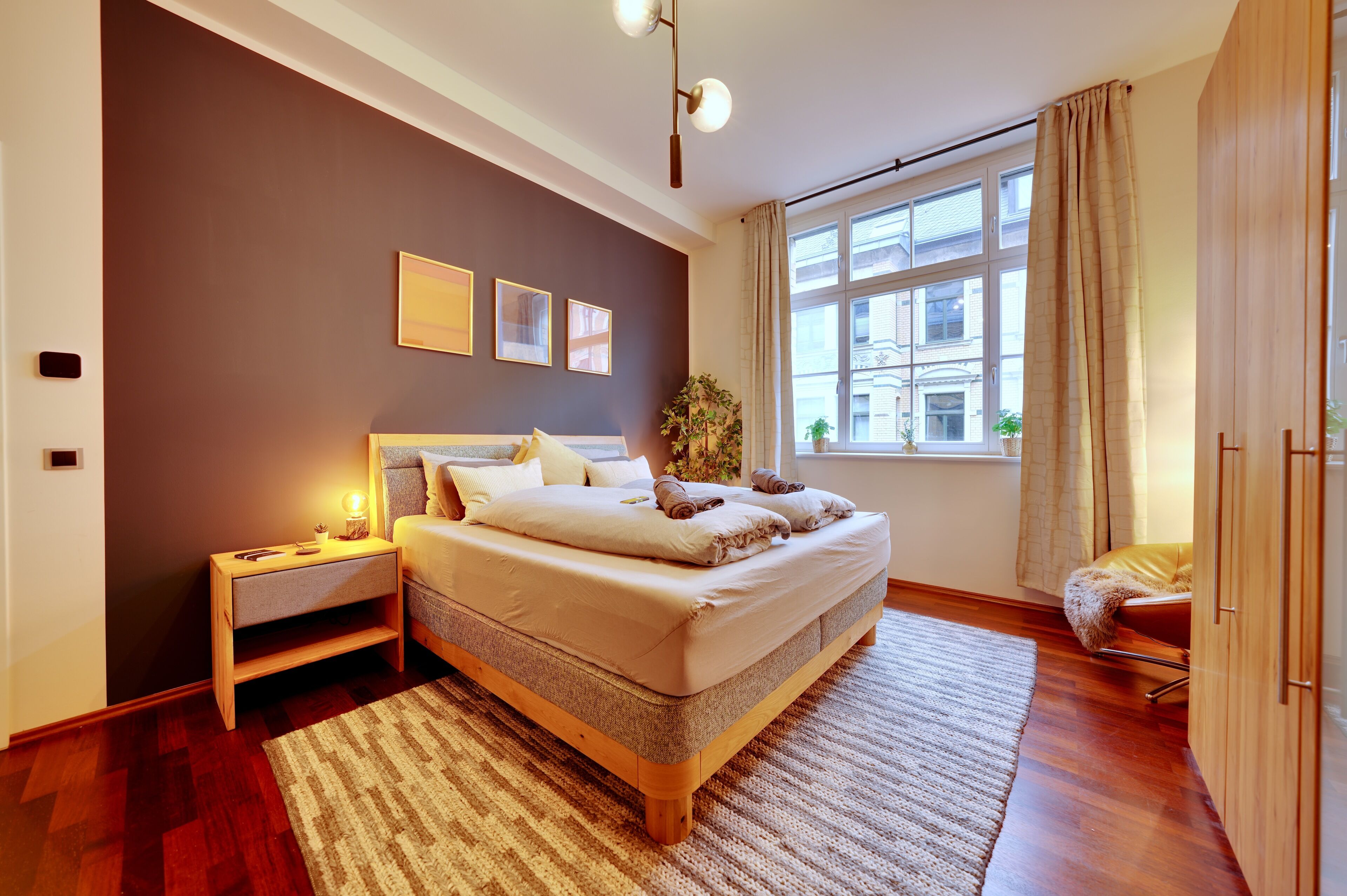 2 Schlafzimmer, Bügeleisen/Bügelbrett, WLAN, Bettwäsche