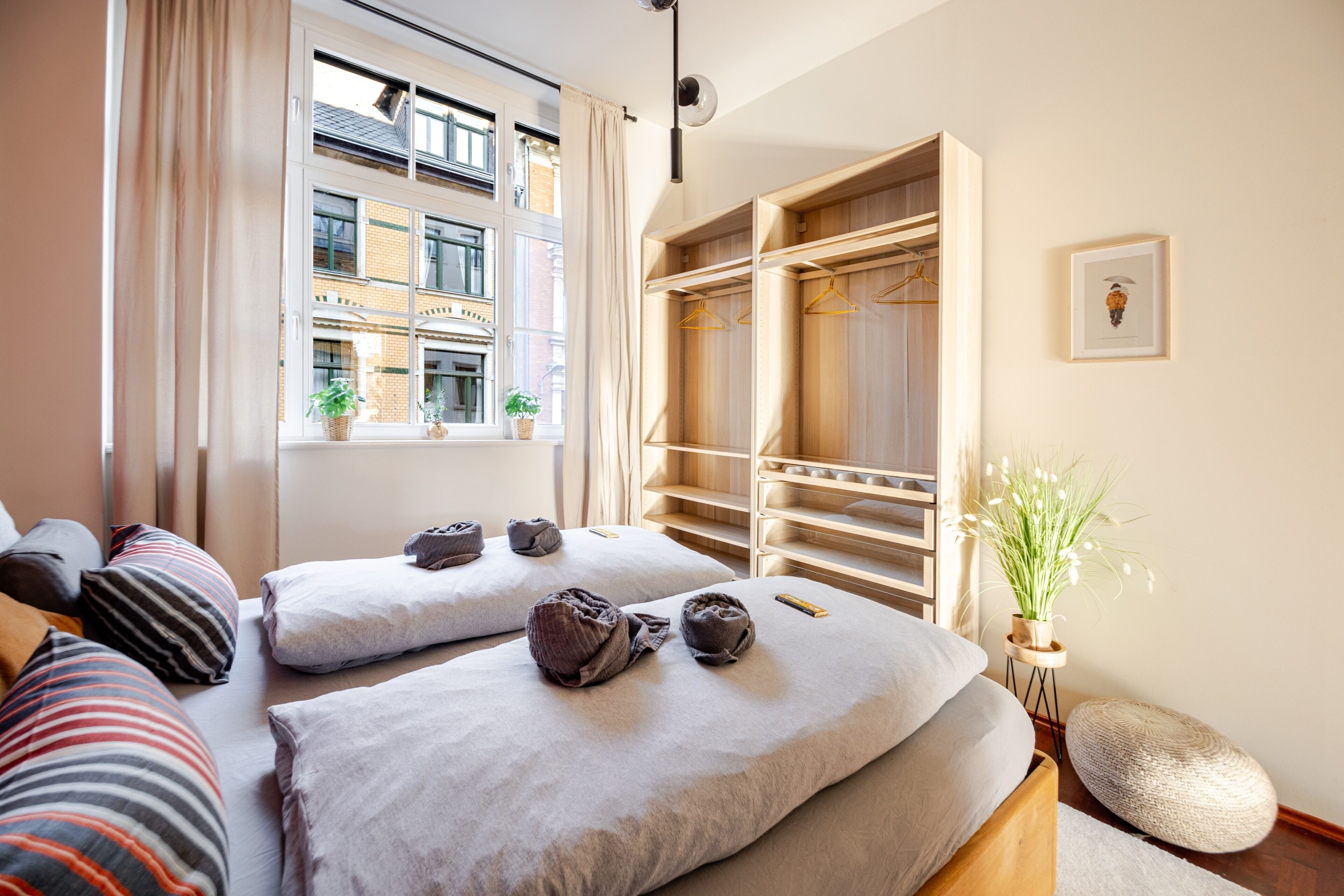 2 Schlafzimmer, Bügeleisen/Bügelbrett, WLAN, Bettwäsche