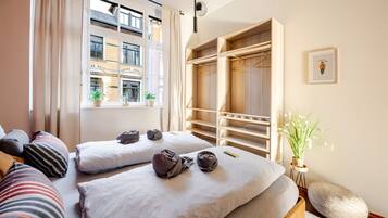 2 Schlafzimmer, Bügeleisen/Bügelbrett, WLAN, Bettwäsche